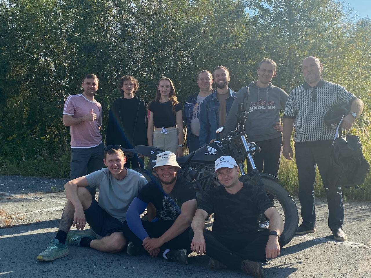 После экзамена