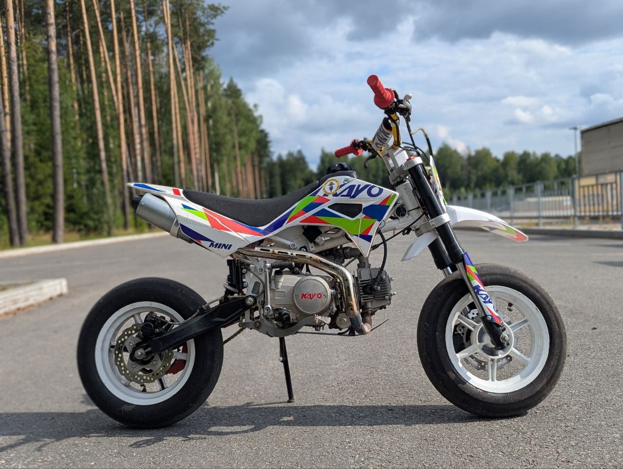 Kayo KRZ 125
